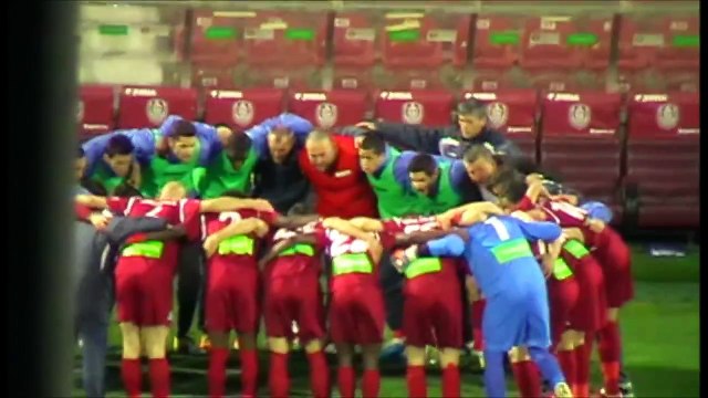 CFR 1907 Cluj 1-1 U Cluj (14 Aprilie 2011) - Atmosfera & Suporteri