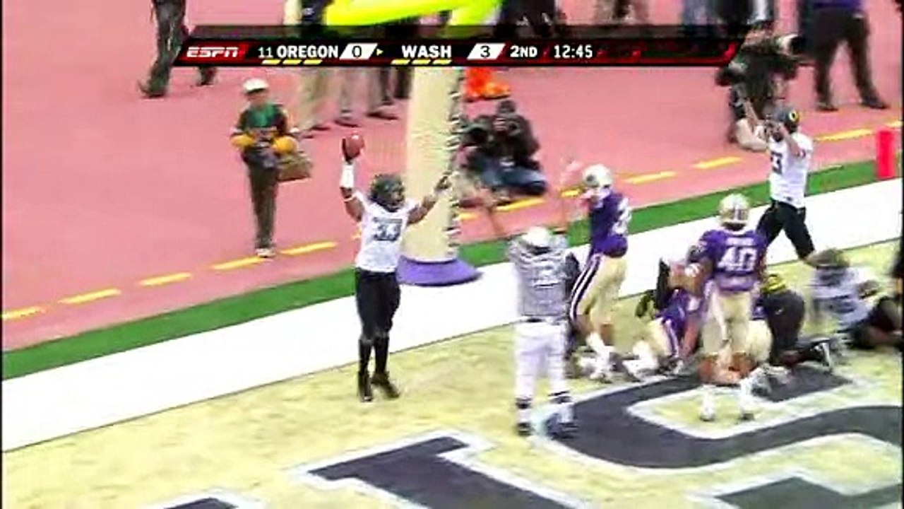 ESPN Top 10 College Football Plays 10/24/2009 - Iowa State-Nebraska #3