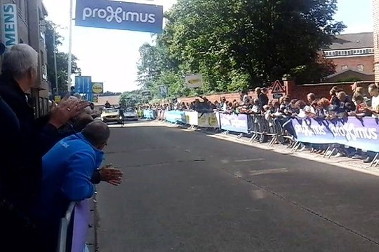 Omloop Het Nieuwsblad (1.2) - La victoire d'Elias Van Breussegem