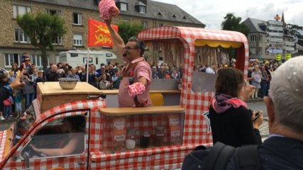 Le Tour de France passe par Avranches