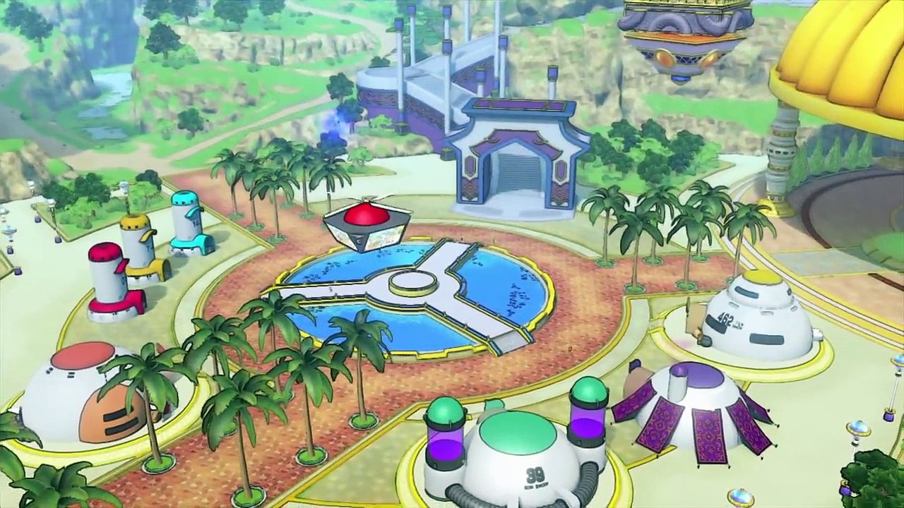 Dragon Ball XENOVERSE 2 - Anime Expo Trailer