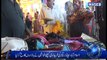 Stalls of different varieties set up for Eid shopping