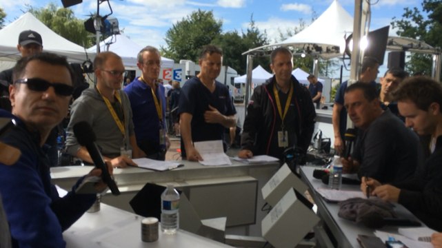 Répétition de Village depart au hall des expos