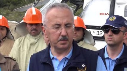 Karabük Helikopterli Yangın Söndürme Tatbikatı