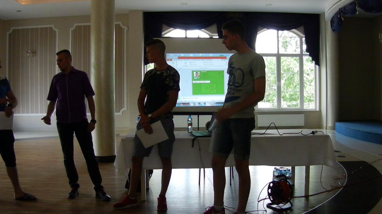 Wykład "Obserwacja zawodnika podczas meczu piłkarskiego" - Test mecz Strawczyn 2
