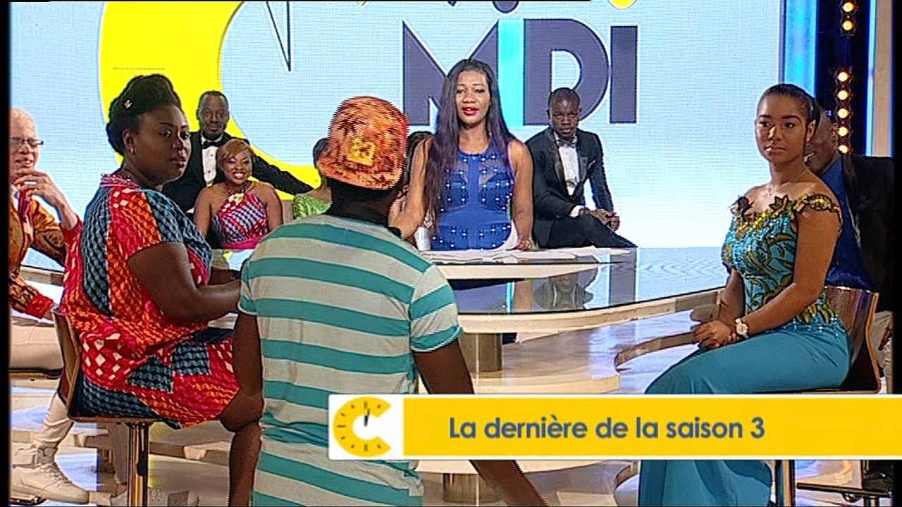 C'Midi du 1er juillet avec Caroline Dasylva - Dernière émission de la saison 3 - Partie 1