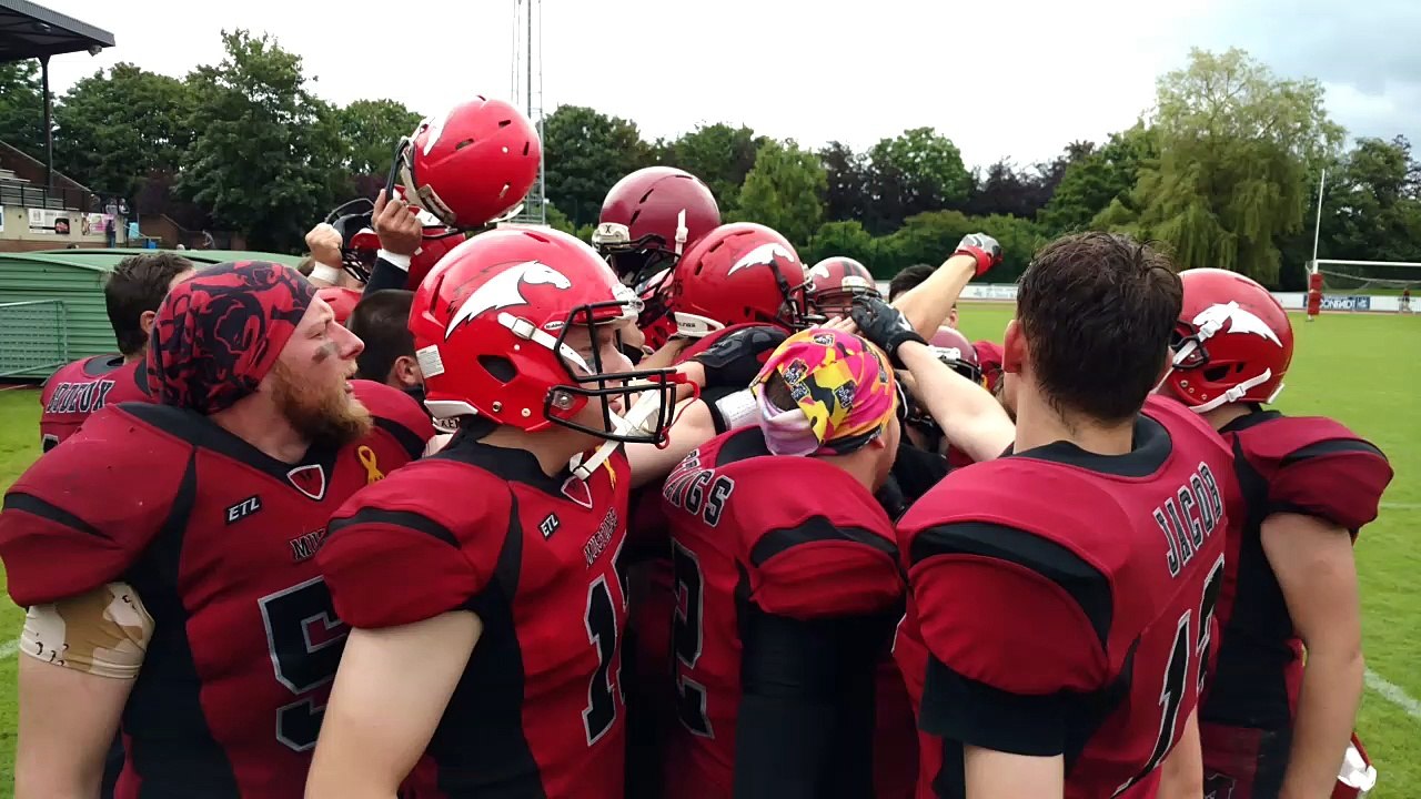 Mustangs Verviers : le football américain en Belgique
