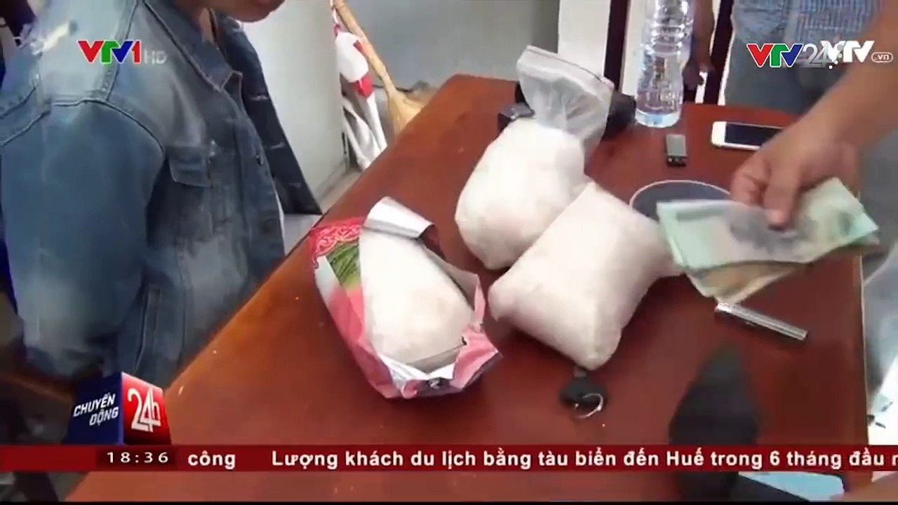 TPHCM: Triệt phá đường dây vận chuyển 13,5kg ma túy đá từ Lào và Trung Quốc vận chuyển vào Việt ...