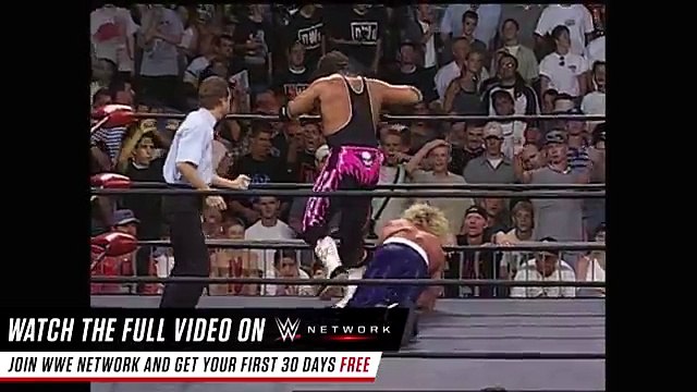 Bret Hart vs. Diamond Dallas Page - U.S. Title Match WCW Monday Nitro, July 20, 1998