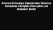 [PDF] Historical Dictionary of Organized Labor (Historical Dictionaries of Religions Philosophies