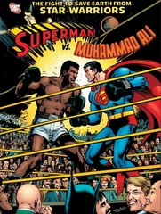 Muhammad Ali "knocked out" Superman
