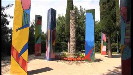 Las mil formas con que el escultor Gabarrón conquista el espacio