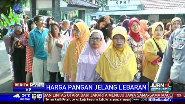 Polres Bogor Gelar Bazar Sembako dan Daging Murah