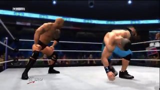 Machinima WWE Wrestlemania 28 John Cena vs The Rock Result -