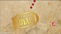 Fort Boyard 2016 : jingle publicitaire de la chaîne aux couleurs de Fort Boyard