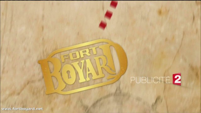 Fort Boyard 2016 : jingle publicitaire de la chaîne aux couleurs de Fort Boyard