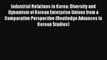[PDF] Industrial Relations in Korea: Diversity and Dynamism of Korean Enterprise Unions from