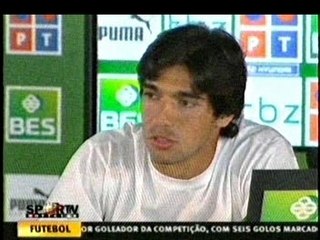 Abel fala da concorrência e da saída de Ricardo @ AFA23