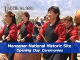 Manzanar National Historic Site - Opening Day Ceremonies -  April 24, 2004