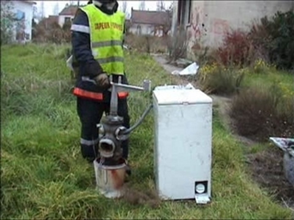 Sapeurs pompiers bétisier