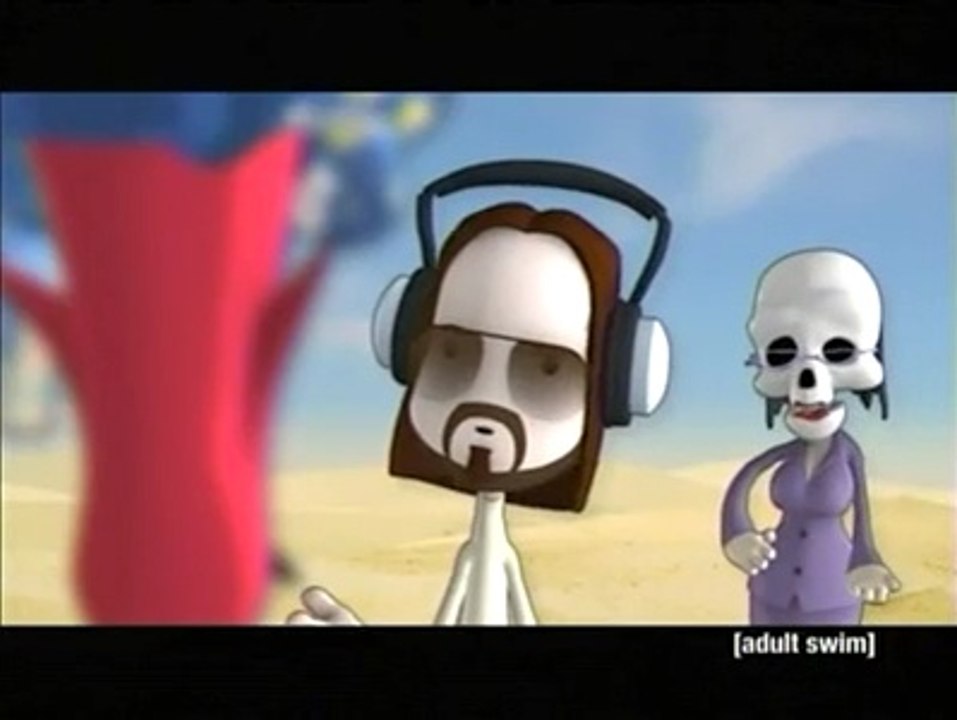 DJ Jesus at Burning Man