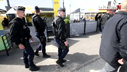 Tour de France 2016 : GIGN, Police, Gendarmerie, ils sont tous là