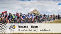 Résumé - Étape 1 (Mont-Saint-Michel  Utah Beach Sainte-Marie-du-Mont) - Tour de France 2016