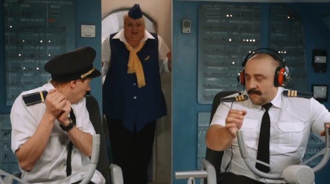 Секс в самолете )) Готовьтесь посмеяться от души!