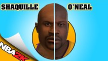 SHAQUILLE O'NEAL from NBA 2K to NBA 2K16