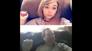 Ce père s'amuse en reproduisant des selfies de sa fille. Le résultat est HILARANT!