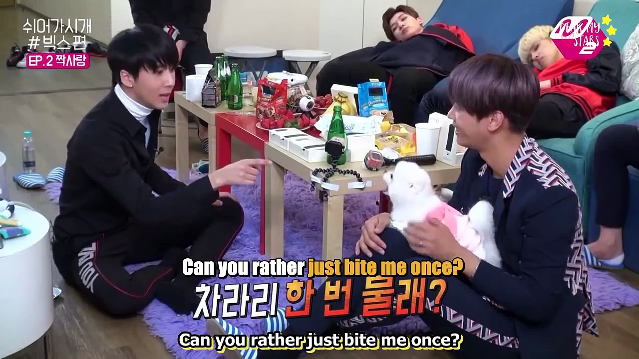 [ENGSUB] 160520 - [M2] VIXX with MOZZI ep.2