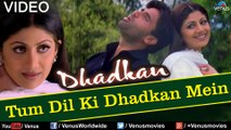 Tum Dil Ki Dhadkan Mein - Dhadkan - Abhijeet & Alka Yagnik [HD]