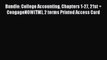 Download Bundle: College Accounting Chapters 1-27 21st + CengageNOW(TM) 2 terms Printed Access