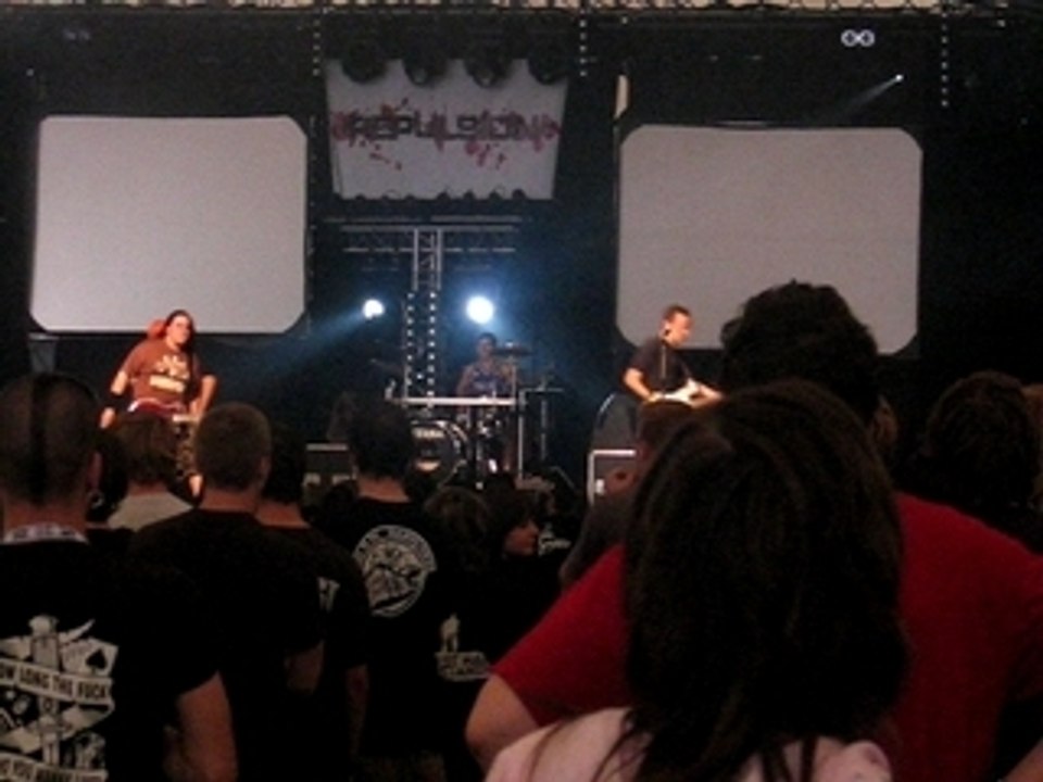 Repulsion @dour 2007 - intro