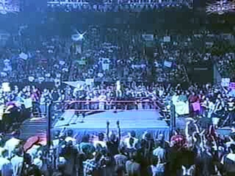 Sting vs Booker