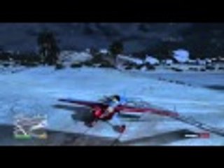GamingFreak Challenges... GTA V - Land a Plane Upside Down?