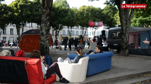 Brest. Astropolis : échauffements au centre-ville