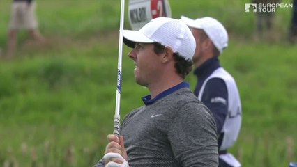 Golf - ODF : Les meilleurs coups de McIlroy au 3e tour
