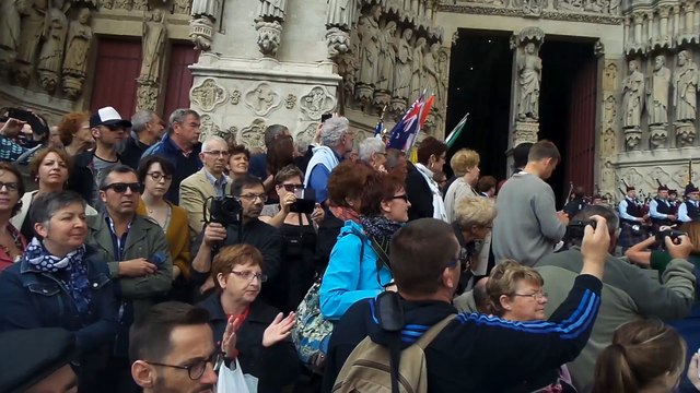 United Pipers for Peace : 100 ans de la Bataille de la Somme à Amiens