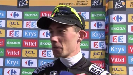 Cyclisme - Tour de France - 1re étape : Delaplace «Une journée inoubliable»