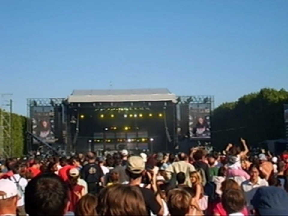Bob Sinclar@Champ de Mars The beat goes on (2)