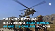 U.S. Reveals Death Toll From Airstrikes Outside War Zones