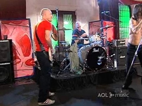 Red hot chili peppers - tell me baby (aol sessions 2006)