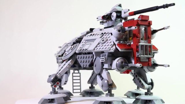 Lego Star Wars 75019 AT-TE Build & Review