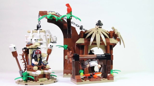 Lego Pirates 4182 The Cannibal Escape Build & Review