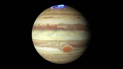 Des aurores sur Jupiter