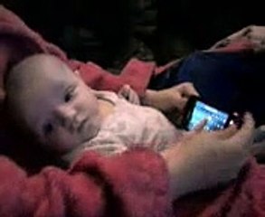 bebe de 3 mois fait du mozzar