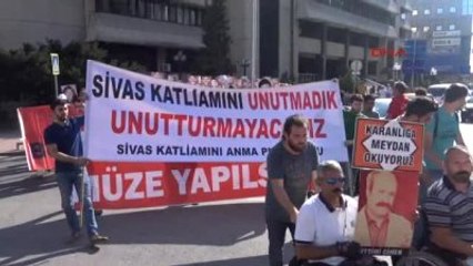 İzmit'te, Sivas Katliamı Anıldı