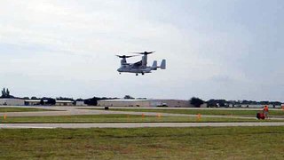 V-22 Osprey Flyby 2