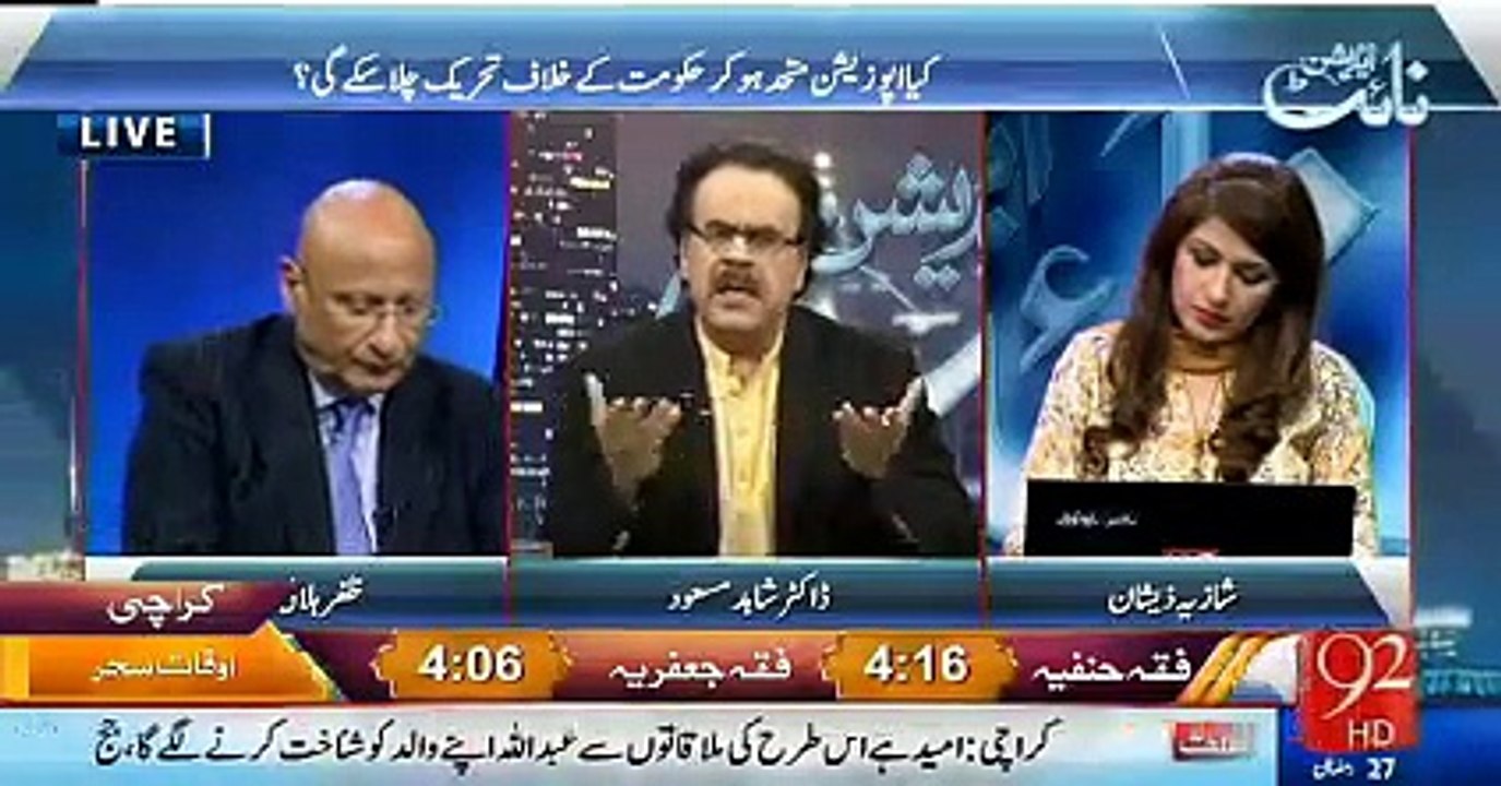 What Will Happen to PTI And PPP Petitions in ECP? Dr Shahid Masood's Analysis